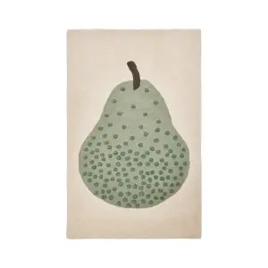 Mini wool and cotton floor mat for kids OYOY Living Design image-0