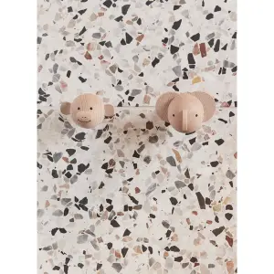 Porte-manteau patère en bois OYOY Living Design Monkey image-1