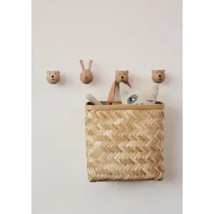 Holz-Wandgarderobe OYOY Living Design Pig image-2