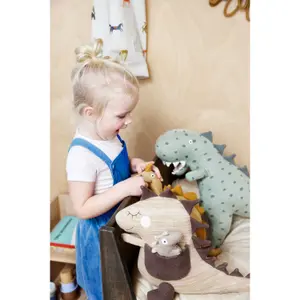 Mini Cotton Soft Toy OYOY Living Design Sweet Dina & Bobo image-2