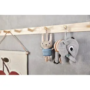 Musical cotton mobile baby toy OYOY Living Design image-1