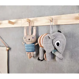 Musical cotton mobile baby toy OYOY Living Design image-2