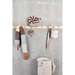 Jeux d'éveil mobile musical en coton OYOY Living Design image-1