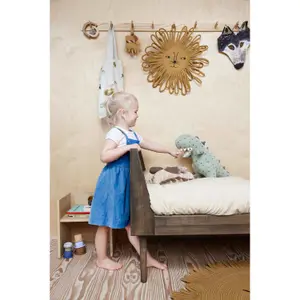 Peluche Mini vert en coton OYOY Living Design image-2