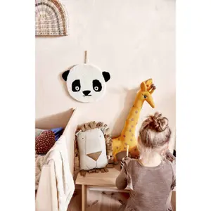 Mini wall carpet for kids made of wool OYOY Living Design image-1
