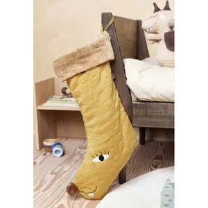 Weihnachtsdekoration Mini-Weihnachtsstrumpf aus Baumwolle für Kinder OYOY Living Design image-2