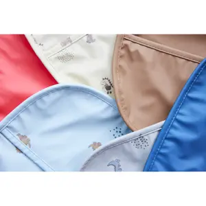 Babero Mini de poliéster reciclado para bebé OYOY Living Design image-2