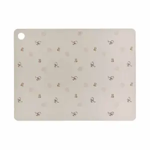 Kindertischset aus Silikon OYOY Living Design Dina Dino image-0