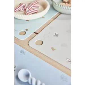 Kindertischset aus Silikon OYOY Living Design Dina Dino image-2