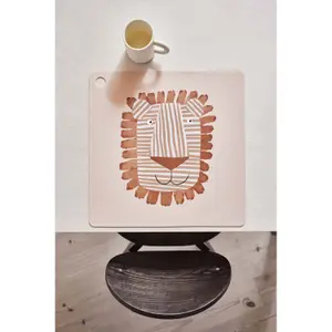 Silikonová stolečková souprava pro děti OYOY Living Design Lobo Lion image-1