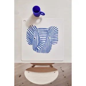 Silikone borde til børn OYOY Living Design Erik Elephant image-1