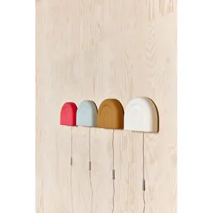 Lampe murale en sillicone enfant OYOY Living Design image-1