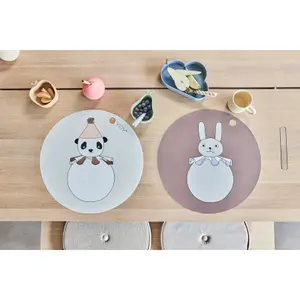 Set de table en sillicone enfant OYOY Living Design image-1