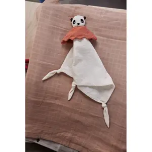 Mini panda comforter in organic cotton OYOY Living Design image-1