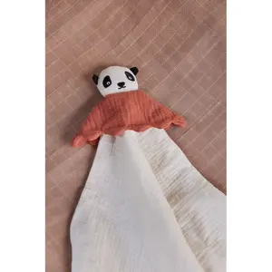 Mini panda comforter in organic cotton OYOY Living Design image-2