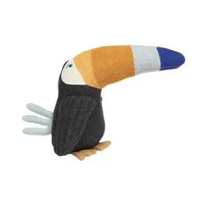 Mini cotton bird plush toy OYOY Living Design image-0