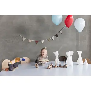 Mini cotton bird plush toy OYOY Living Design image-1