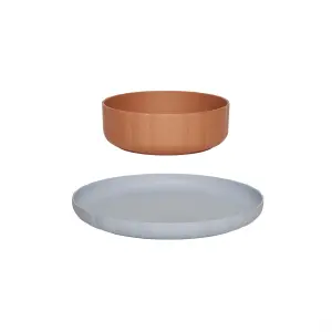 Assiette mini et bol enfant OYOY Living Design image-0