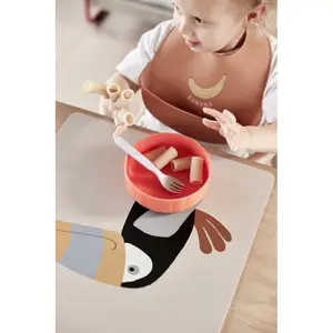 Assiette mini et bol enfant OYOY Living Design image-1
