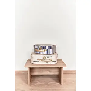 Παιδική βαλίτσα από χαρτόνι OYOY Living Design (x2) image-1