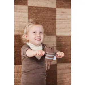 Mini kramdjur i bomull OYOY Living Design Bella Bear image-1