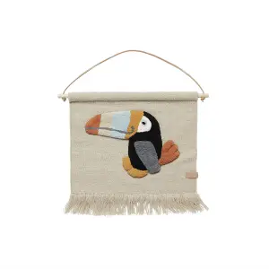 Mini wall rug in natural fibre OYOY Living Design image-0