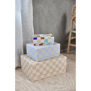 Förvaringslåda av kartong OYOY Living Design image-2