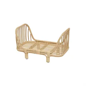 Doll accessories rattan doll bed OYOY Living Design