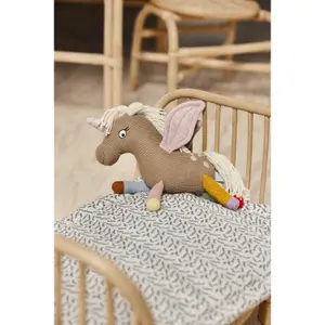 Mini kramdjur i bomull OYOY Living Design Ummi Unicorn image-1