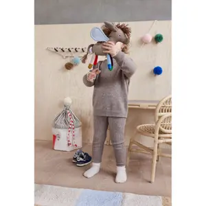 Mini Cotton Soft Toy OYOY Living Design Donny Sky Donkey image-1