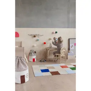 Mini Cotton Soft Toy OYOY Living Design Donny Sky Donkey image-2