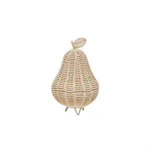 Mini Rattan Night Light OYOY Living Design image-0