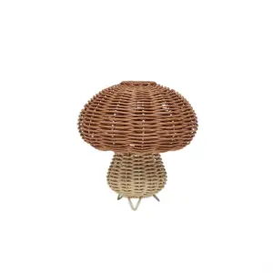 Mini Rattan Night Light OYOY Living Design