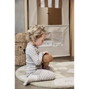 Mini Rattan Night Light OYOY Living Design image-2