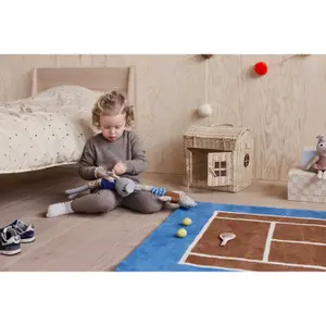 Mini peluche rat de tennis Nun de algodón para bebé OYOY Living Design image-2