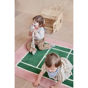 Peluche Mini tennis Miew Rabbit in cotone per bebè OYOY Living Design image-2