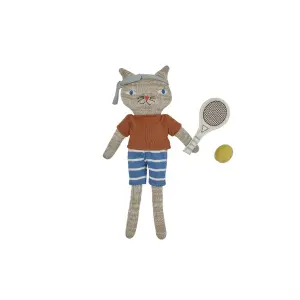Μίνι κουκλάκι από βαμβάκι για μωρά OYOY Living Design Polly Cat image-0