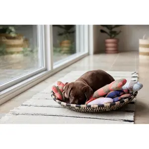 Juguete para perro Peluche de poliéster reciclado OYOY Living Design Zoo image-2