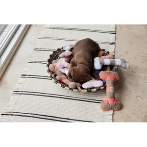 Juguete para perro Peluche de poliéster reciclado OYOY Living Design Zoo image-2