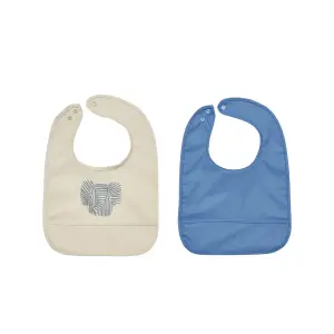 Bib OYOY Mini Éléphant Erik (x2)