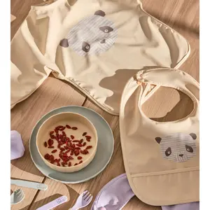 Cape Bib OYOY Mini Panda Lun Lun image-3
