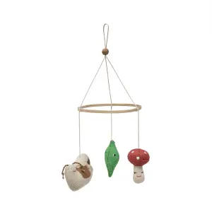 Mobile Woodland Hanging Decoration OYOY Mini