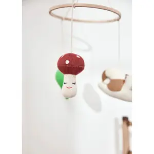 Mobile Woodland Hanging Decoration OYOY Mini image-1