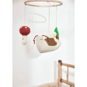 Mobile Woodland Hanging Decoration OYOY Mini image-3