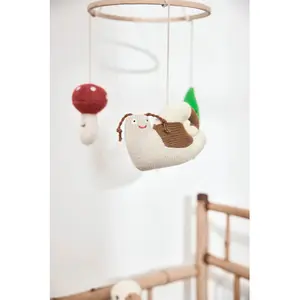 Mobile Woodland Hanging Decoration OYOY Mini image-5