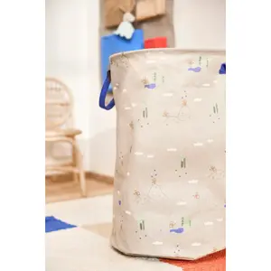 Laundry Storage Basket OYOY Mini Foxy image-1
