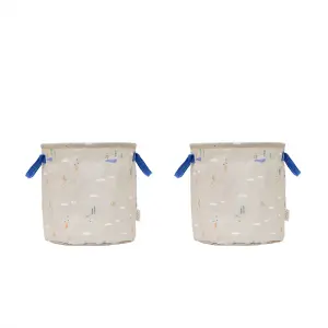 Storage basket OYOY Mini Foxy (x2)