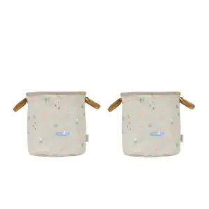 Storage basket OYOY Mini Cerf et Canard (x2)