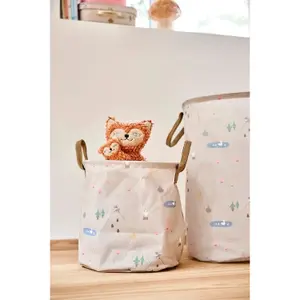 Storage basket OYOY Mini Cerf et Canard (x2) image-3