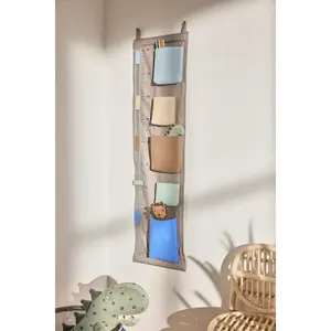 Growth Chart Storage Basket OYOY Mini Saga image-2